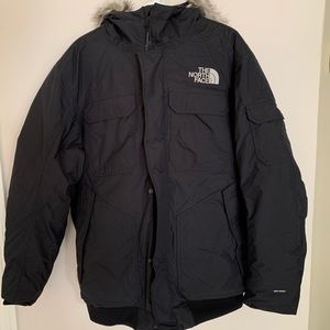 The North Face Gotham III water proof down jacket